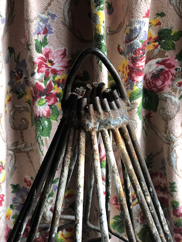 Metal Cloche
