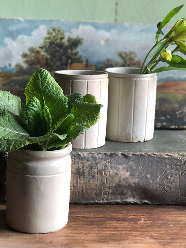 Vintage marmalade pot