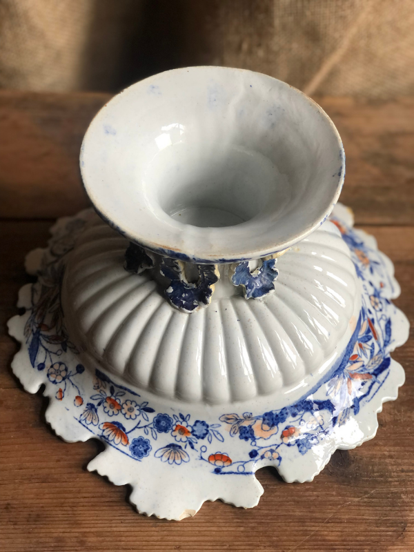 Chinese style footed bowl bottom